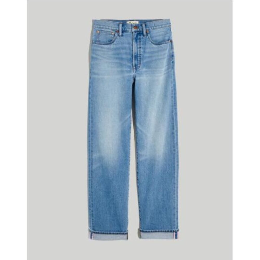 Madewell Breast Cancer Selvedge Edition The Perfect Vintage Straight Jean 26